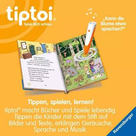 tiptoi® Lese-Lausch-Abenteuer Zauberwald