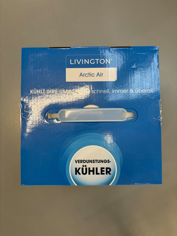 Livington Luftkühler Arctic Air in Weiß günstig kaufen onesize