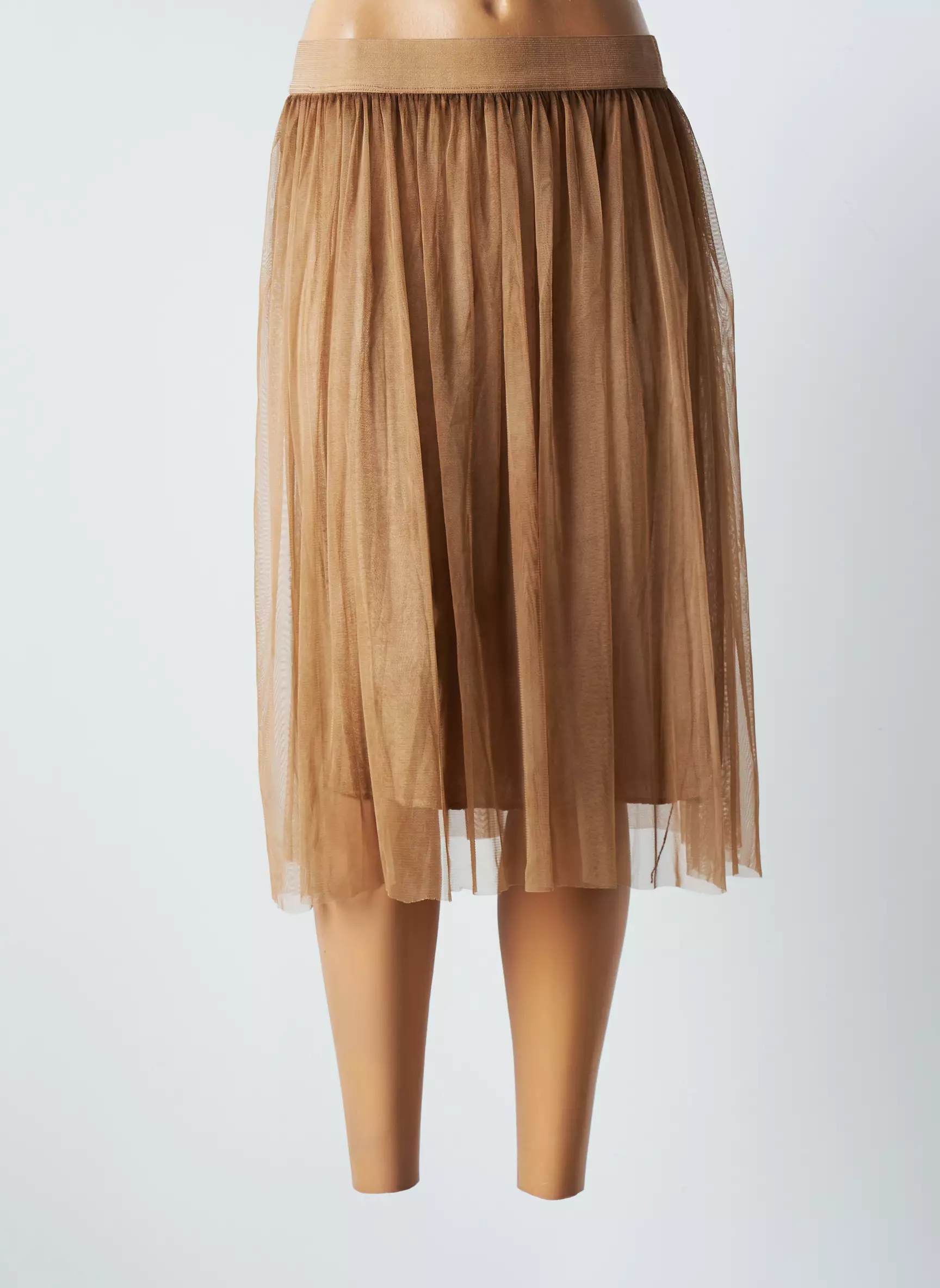 Alexandre Laurent Jupes Mi Longues Femme couleur beige
