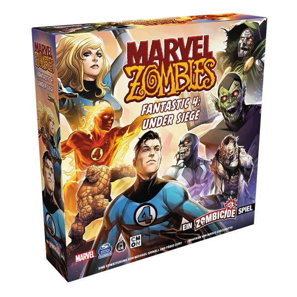 Marvel Zombies - Fantastic 4 Under Siege (Erw.)