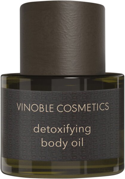 Vinoble Cosmetics Detoxifying Body Oil Körperöl