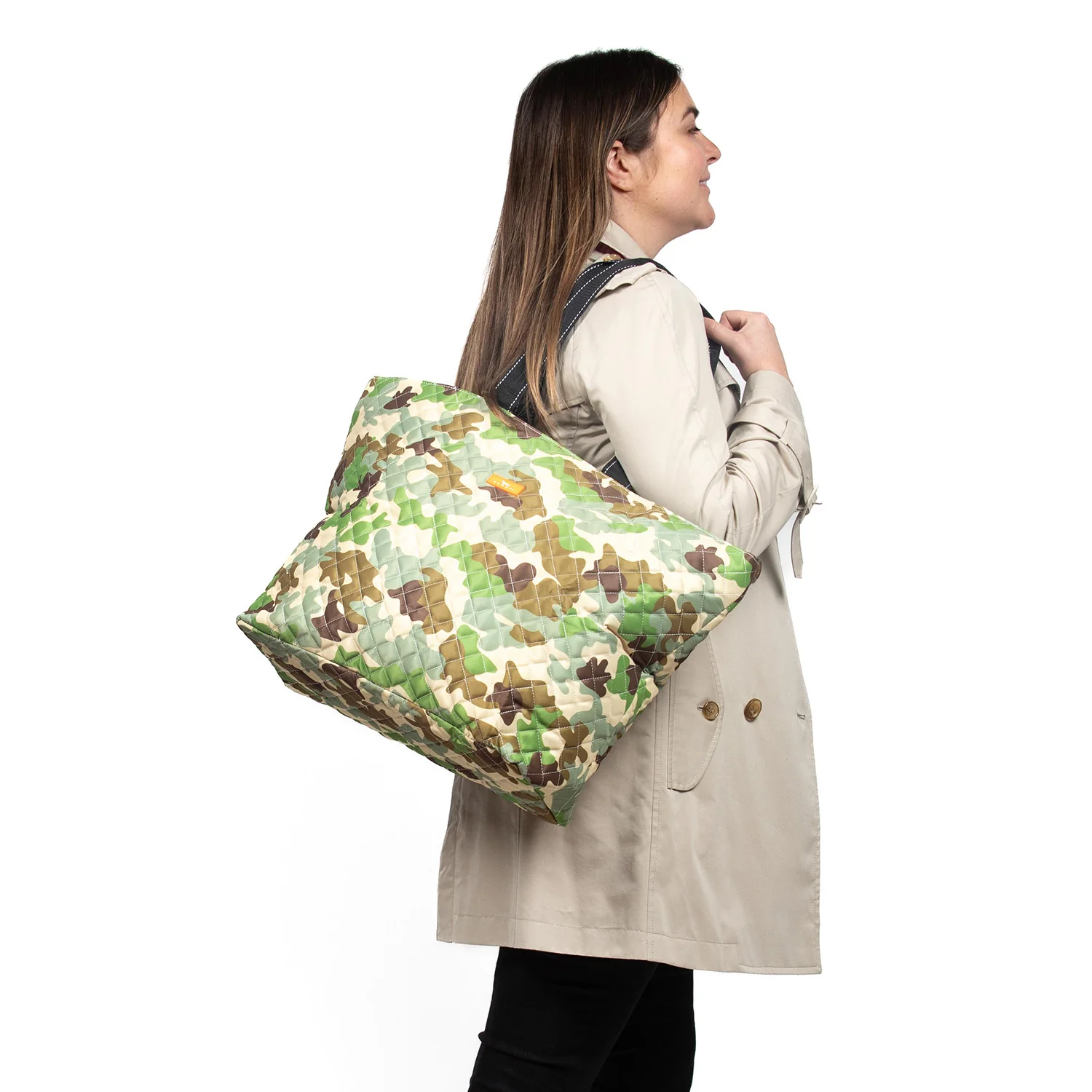 Quilted Foldable Travel Bag Large Plus 1