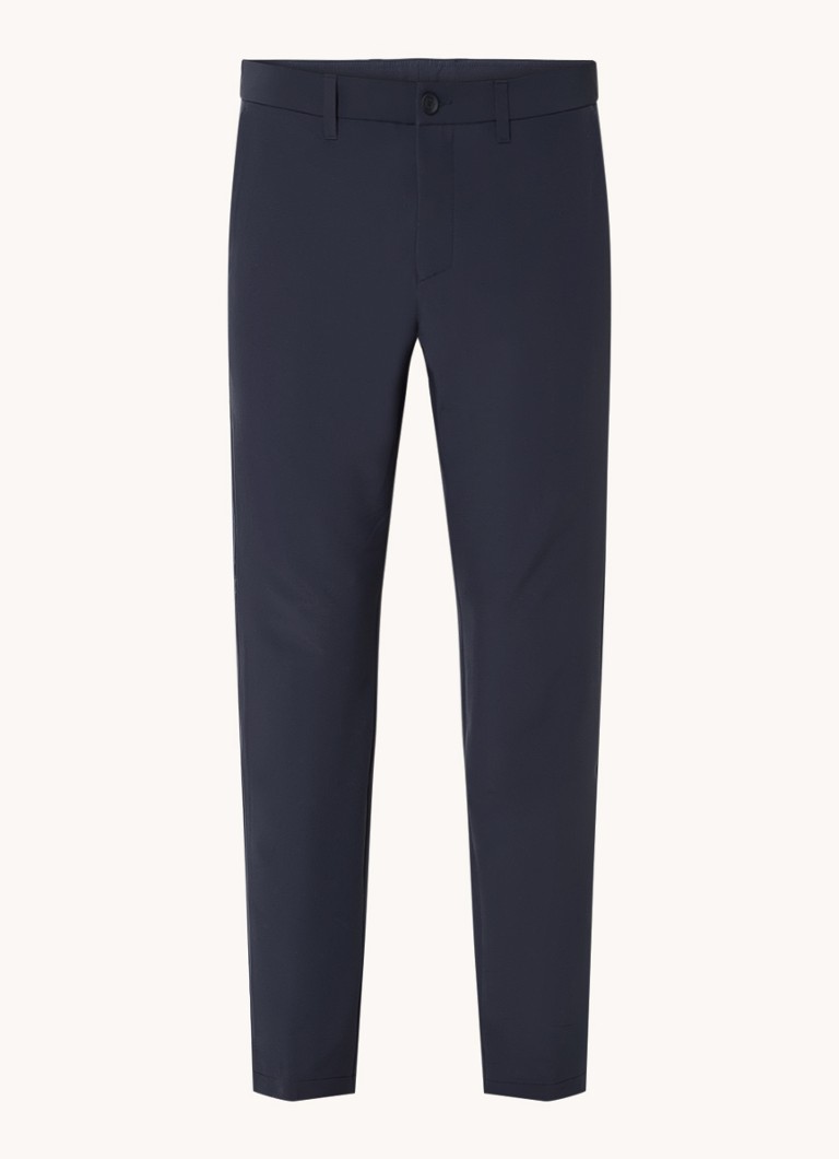 Pantaloni chino HUGO BOSS Slim-Fit cu buzunare laterale