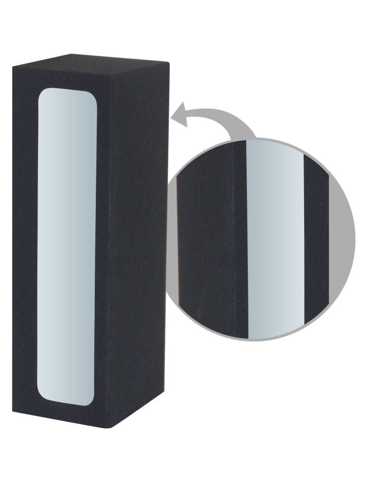 Licht-Erlebnisse Wandlampe in Schwarz günstig kaufen onesize