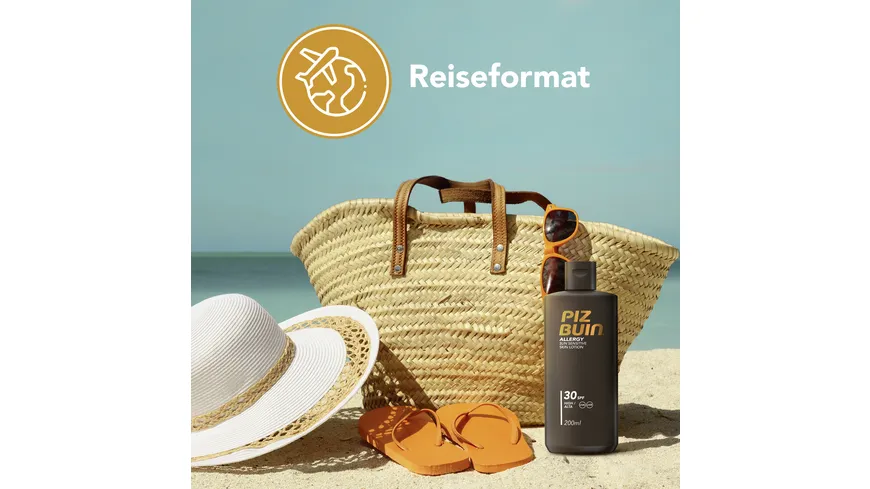 PIZ BUIN Sonnencreme Sonnenallergie LSF30 200 ml