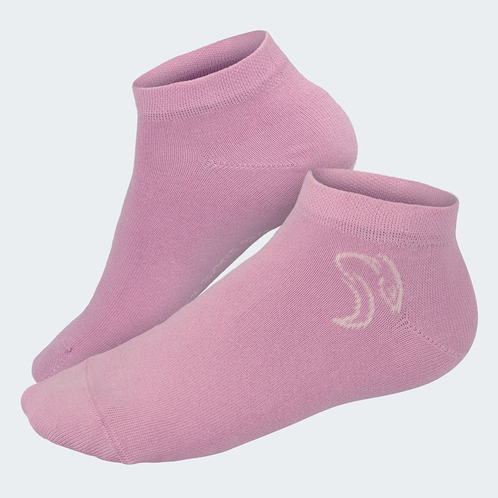 Black Snake 3-Pack Pink Smooth Style Sneakersocken