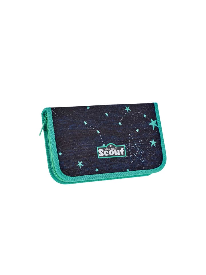 Scout Scout Genius Schulranzen-Set 4tlg LED STERNENHIMMEL günstig kaufen onesize