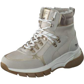 Mustang Wintersneaker in beige