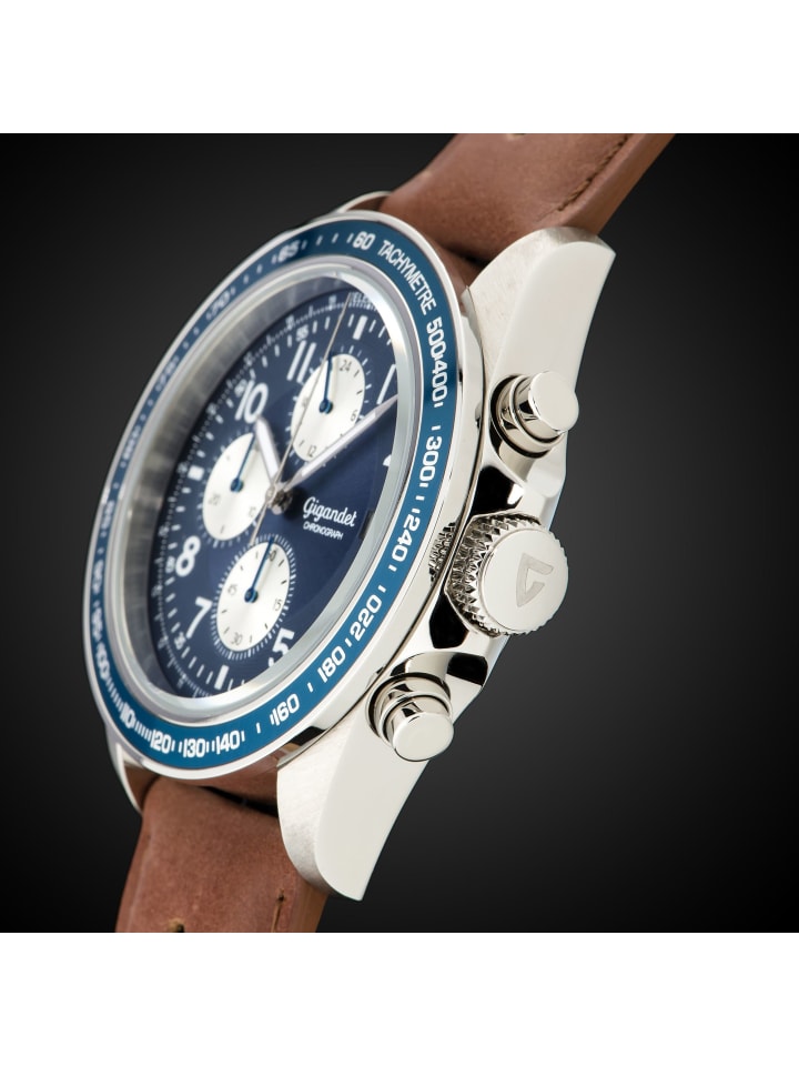 Gigandet Quarzuhr Chronograph 
