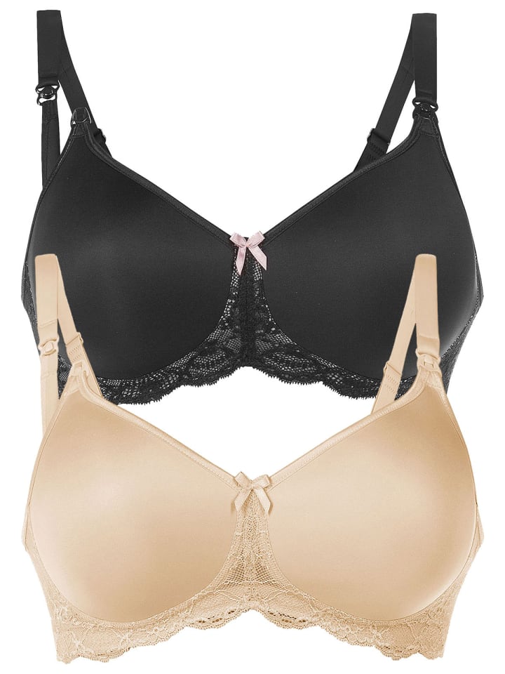 Anita 2er Pack Still BH mit Schale Miss Lovely in Desert Schwarz günstig kaufen