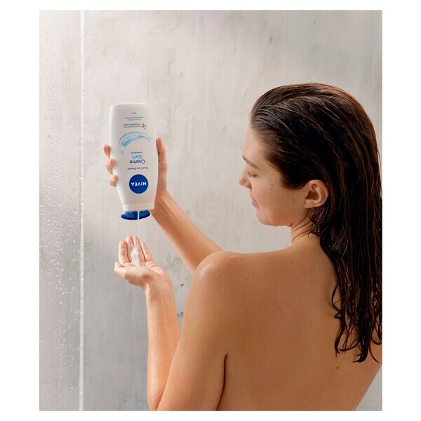 NIVEA Creme Soft Gel de duș 750 ml