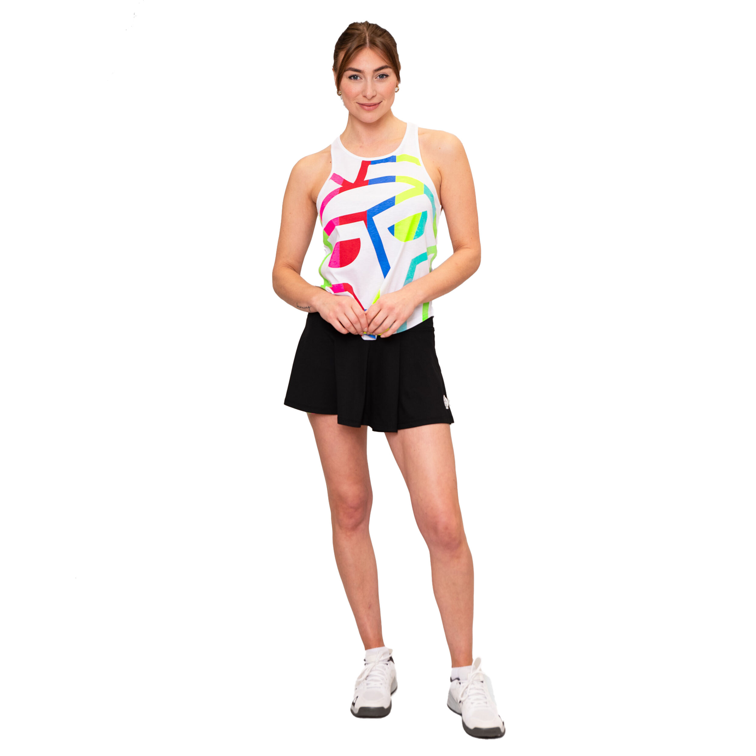 Chill Tank-Top Damen - Weiß, Mehrfarbig