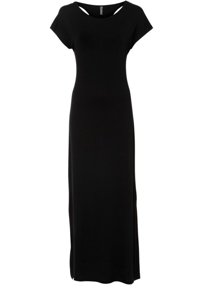 Jerseykleid mit Rückendetail