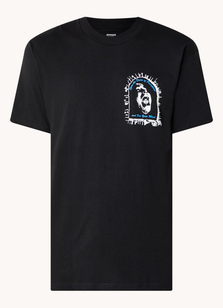 Obey Free Your Mind T-shirt with front and back print