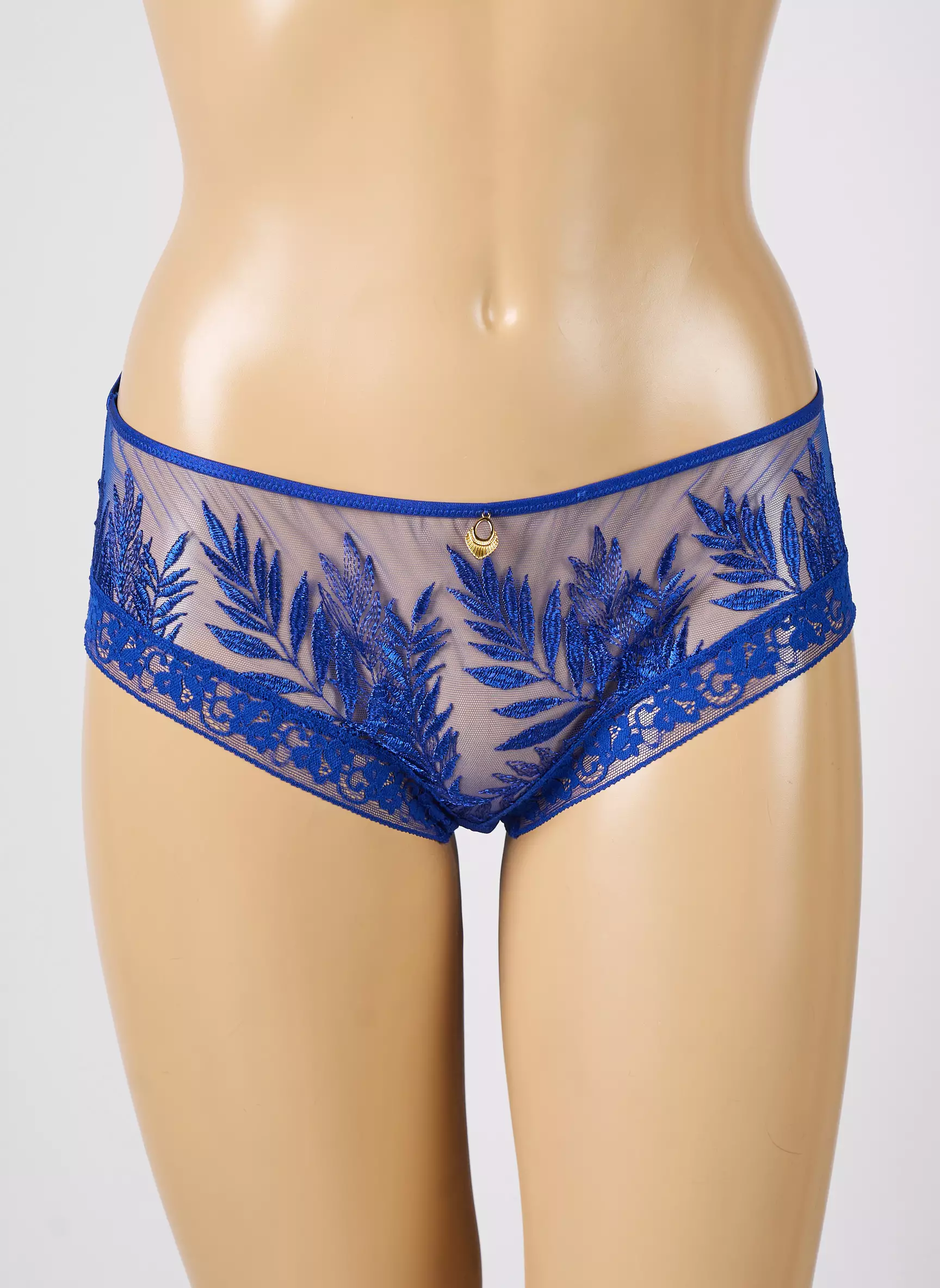 Aubade Shorties Femme couleur bleu