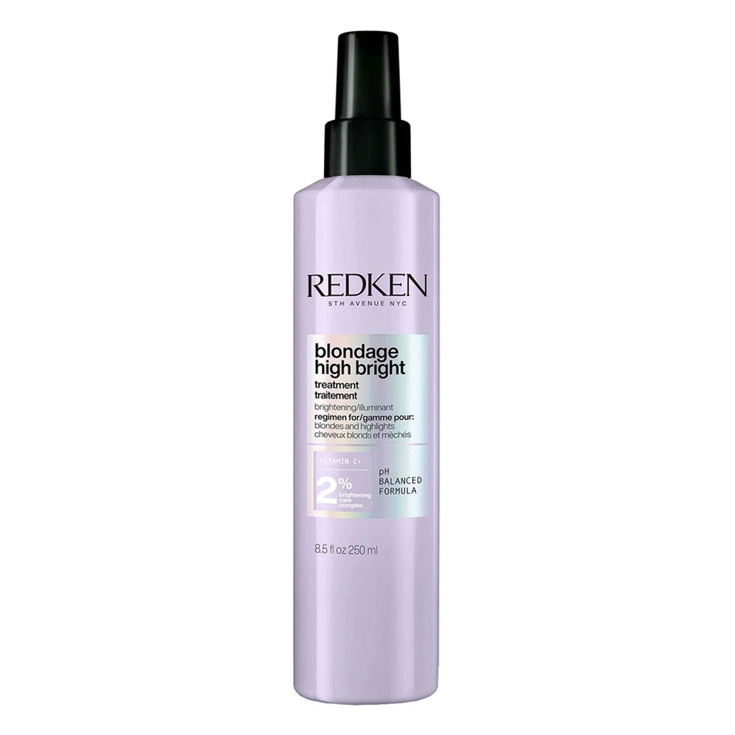 Redken Blondage High Bright Soin Éclat Pour Cheveux Blonds et Mechés 250 ml