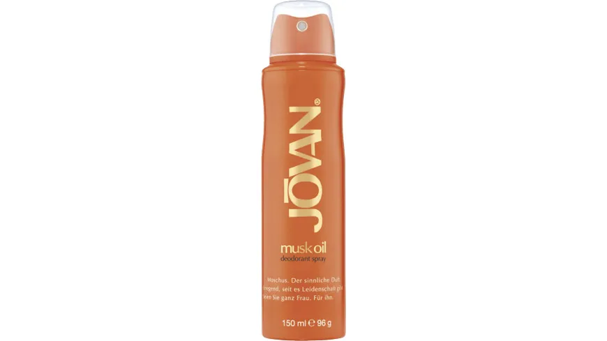 JOVAN Deospray Musk Oil for Women 150 ml