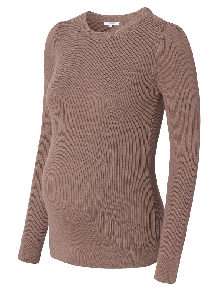Noppies Pullover Zana in Deep Taupe günstig kaufen