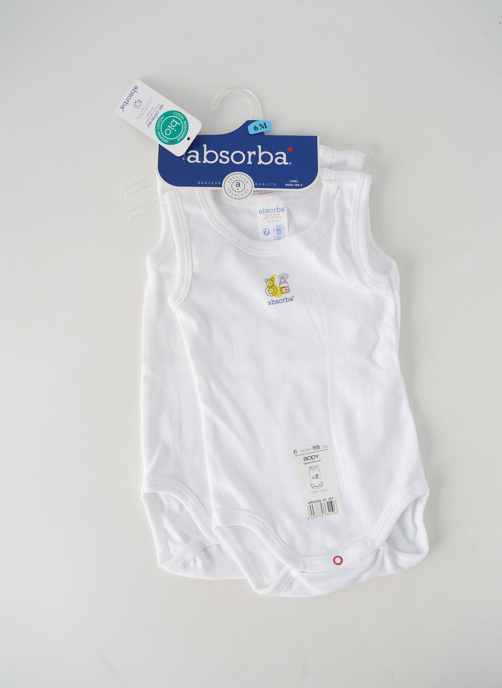 Absorba Body 1 Enfant couleur blanc