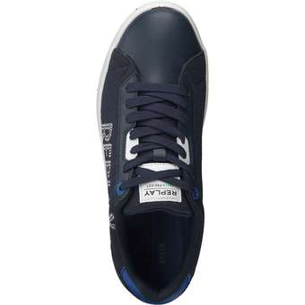 Replay Sneaker in blau