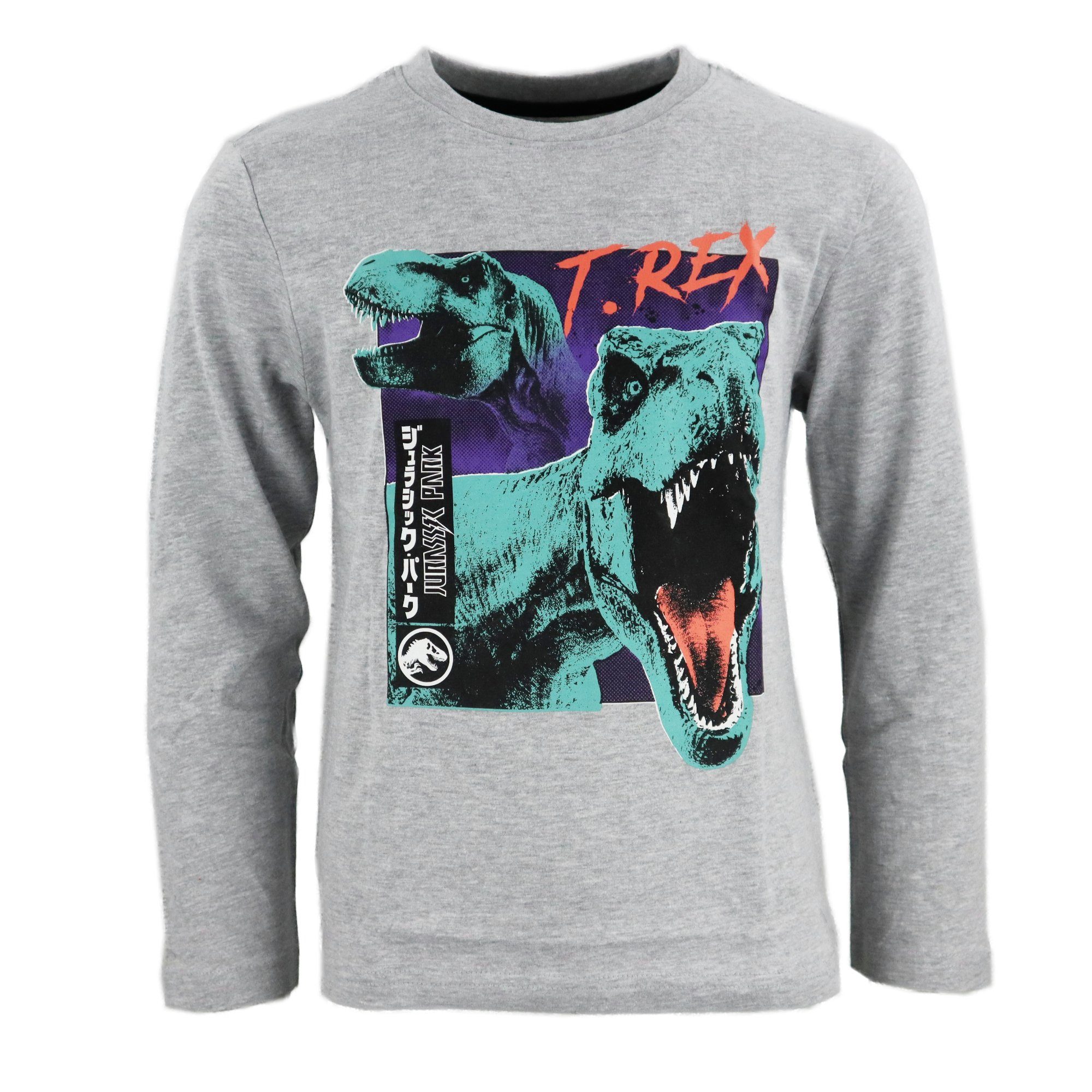 Jurassic World Schlafanzug Jurassic World T-Rex Blue Jungen Kinder Pyjama Gr. 134 bis 164