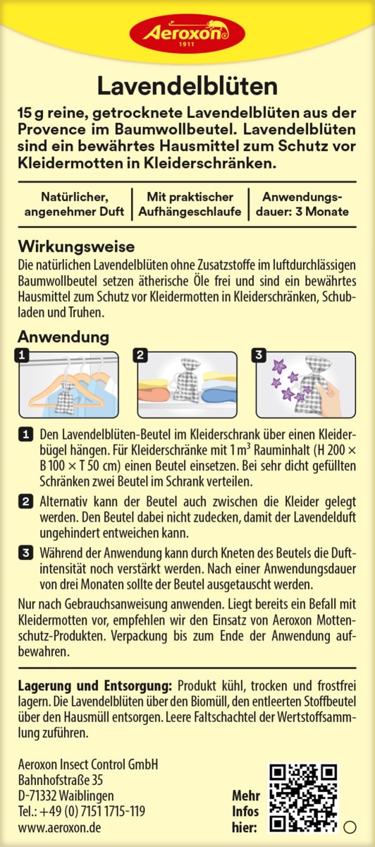 Lavendelsäckchen, 1 St