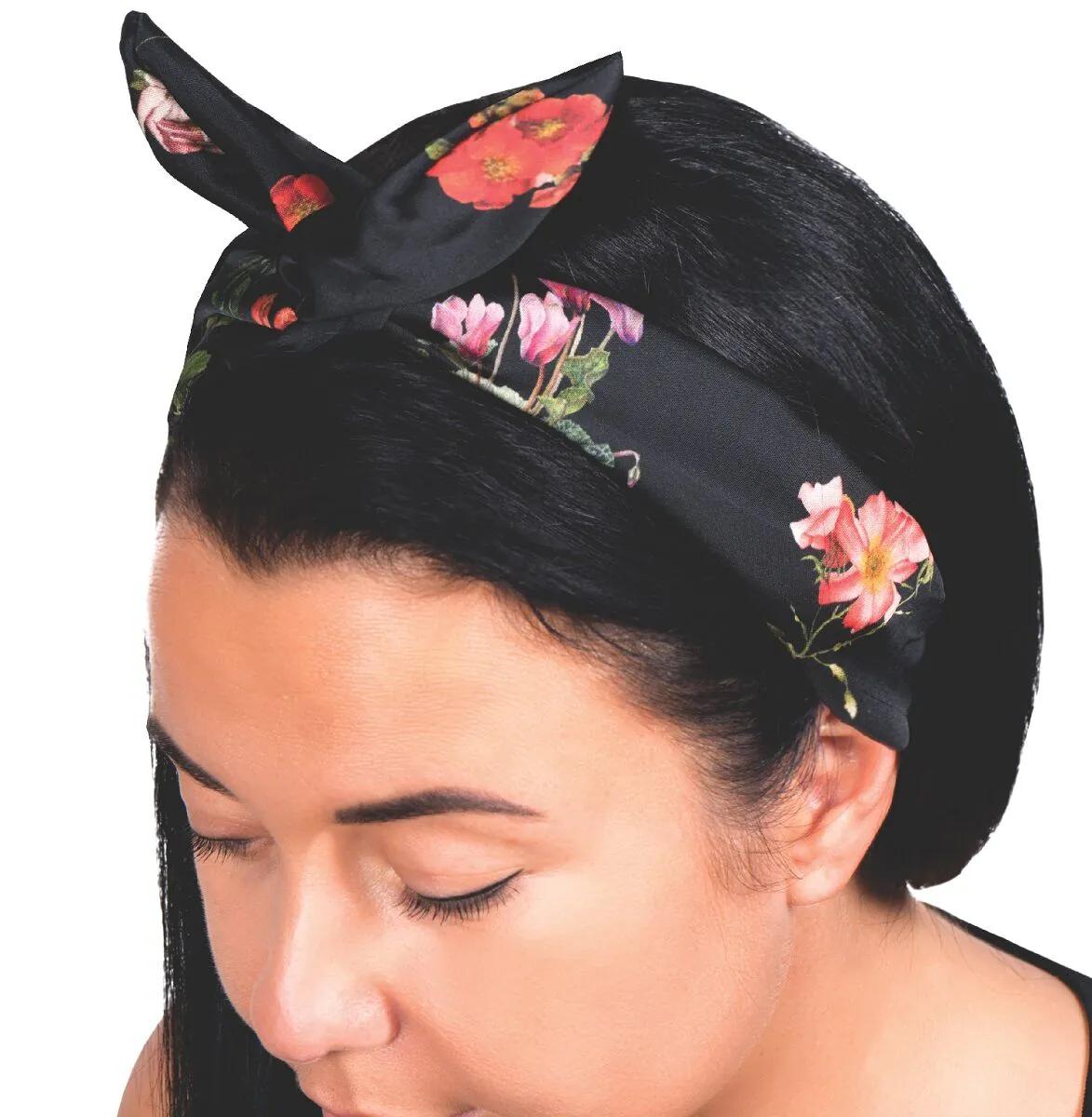 Γατά & Γάτα Hairband (Συρμάτινο) Gardenia