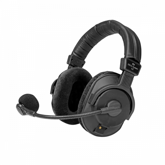 DT 297 PV MK II Headset mit Kondensatormikrofon für Moderationen (geschlossen)
