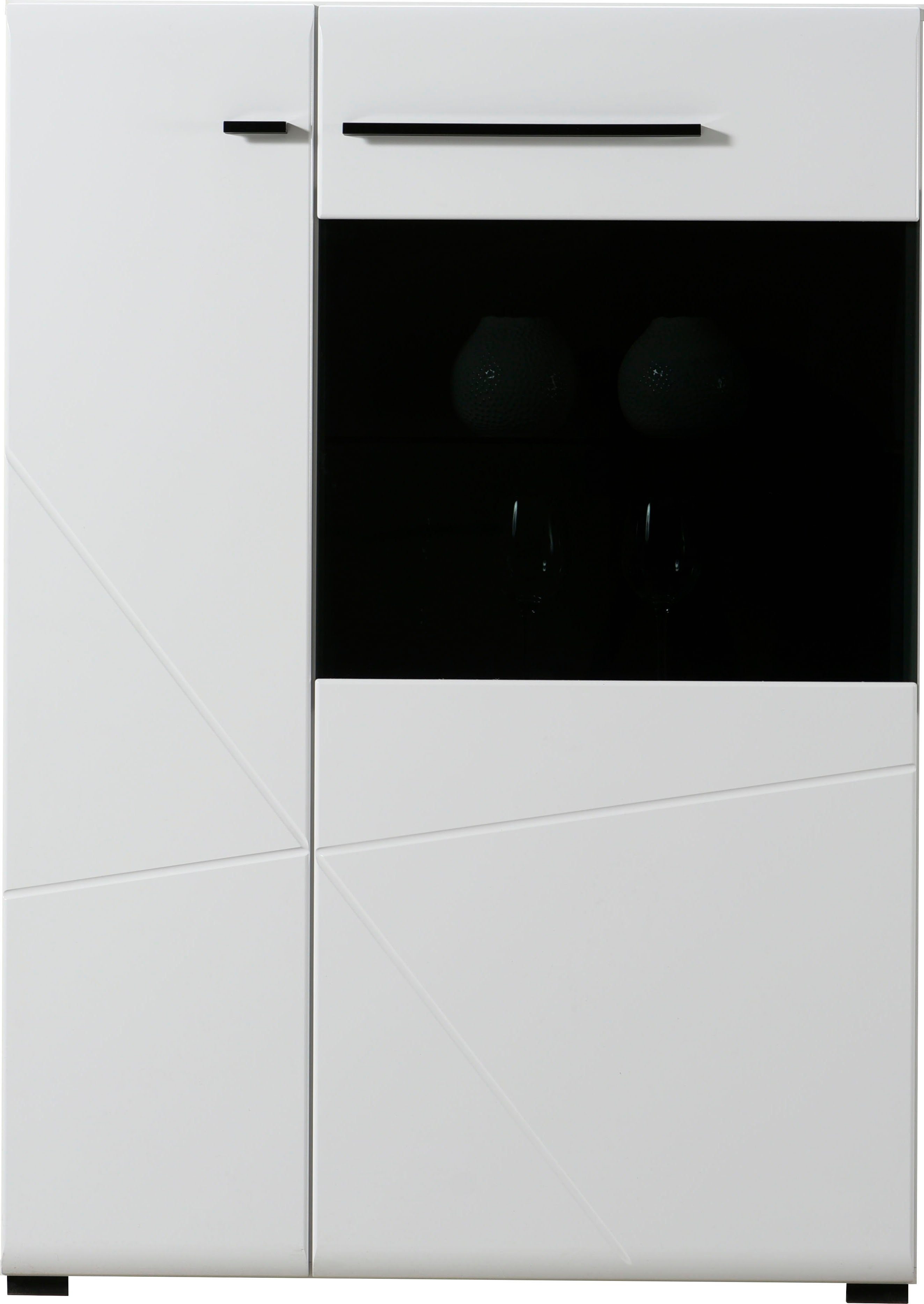 INOSIGN Wohnwand Trentino, (Set, 5-St)