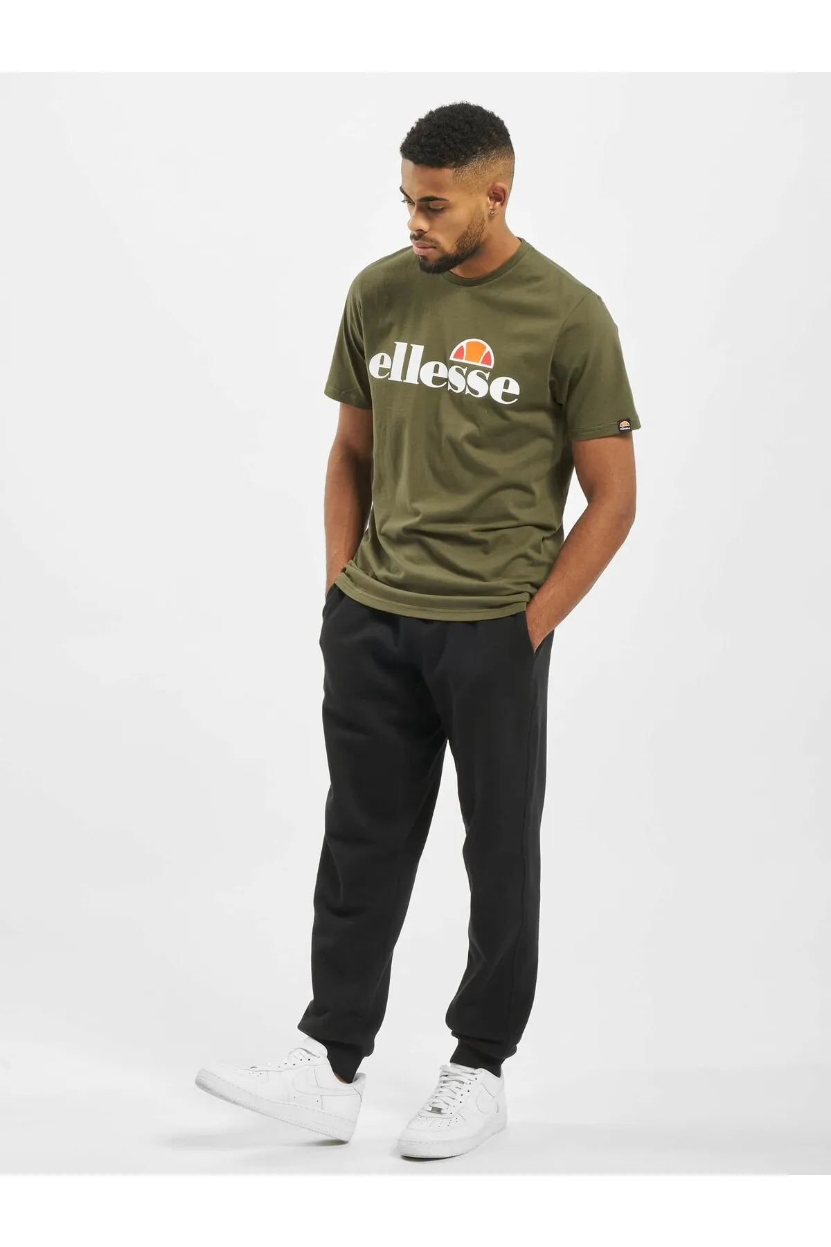 Ellesse  Herren Ellesse Small Logo Prado T-Shirt