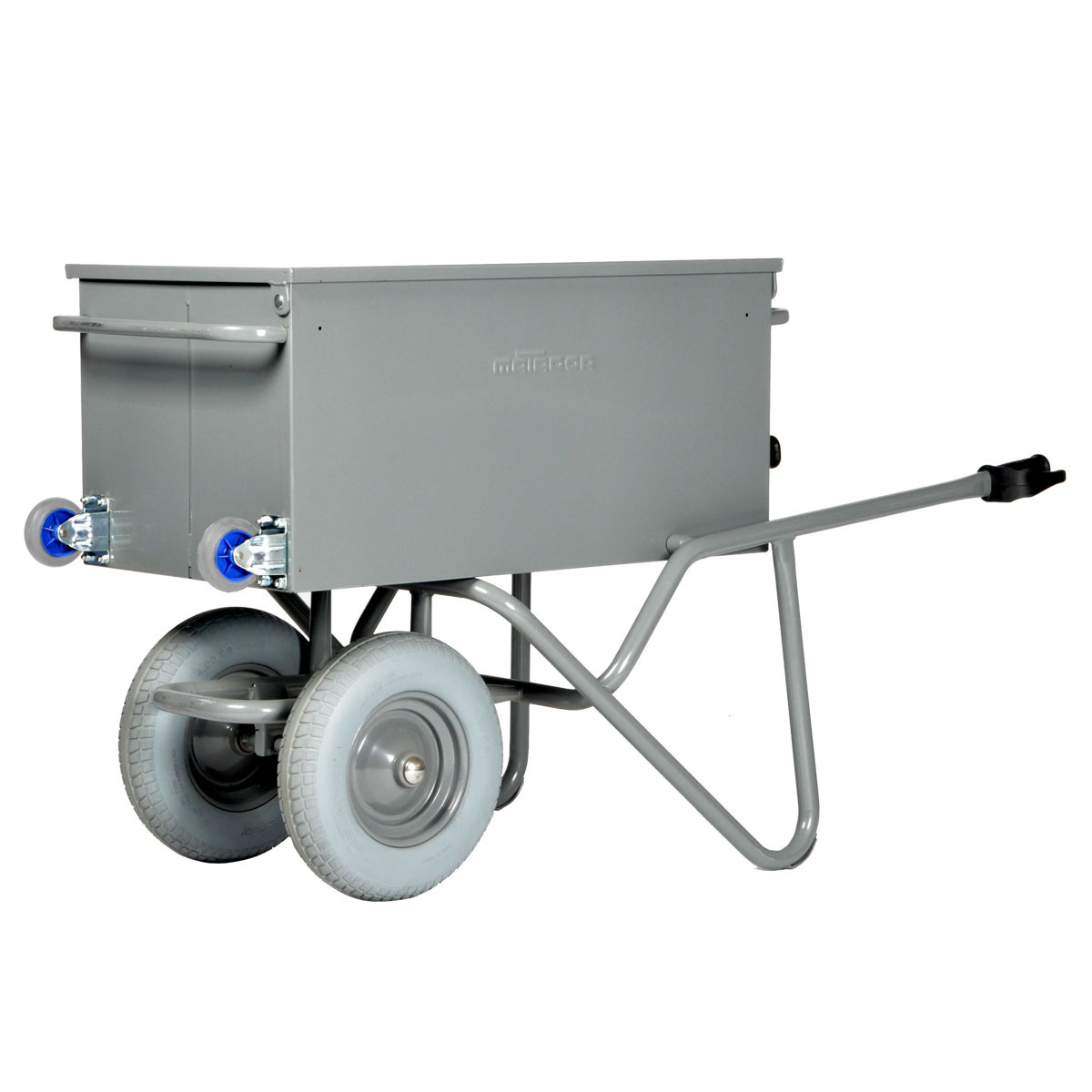 Matador 15092 Zweirädrige Kippschubkarre, 250 kg Tragfähigkeit – 48,5 kg