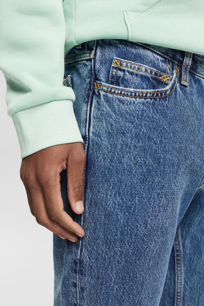 Straight Leg Jeans