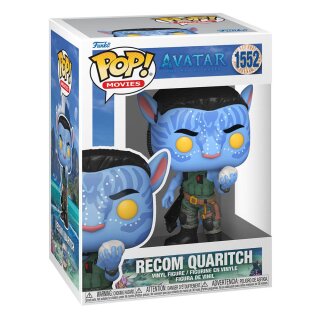 Avatar: The Way of Water POP! Movies Vinyl Figur - Recom Quaritch