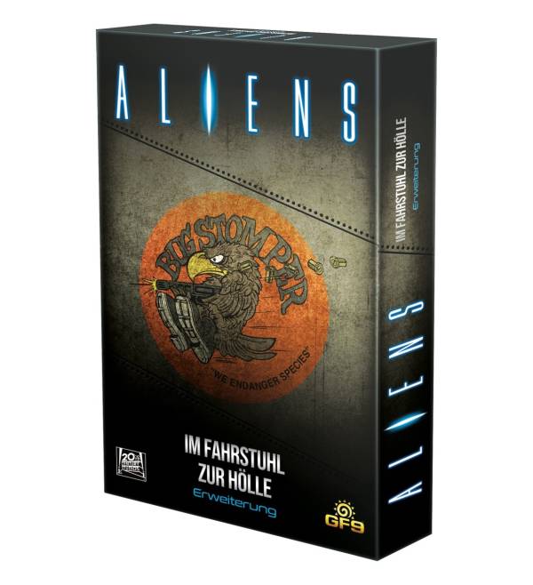 Aliens: Im Fahrstuhl zur Hölle (Erw.) (deutsch)