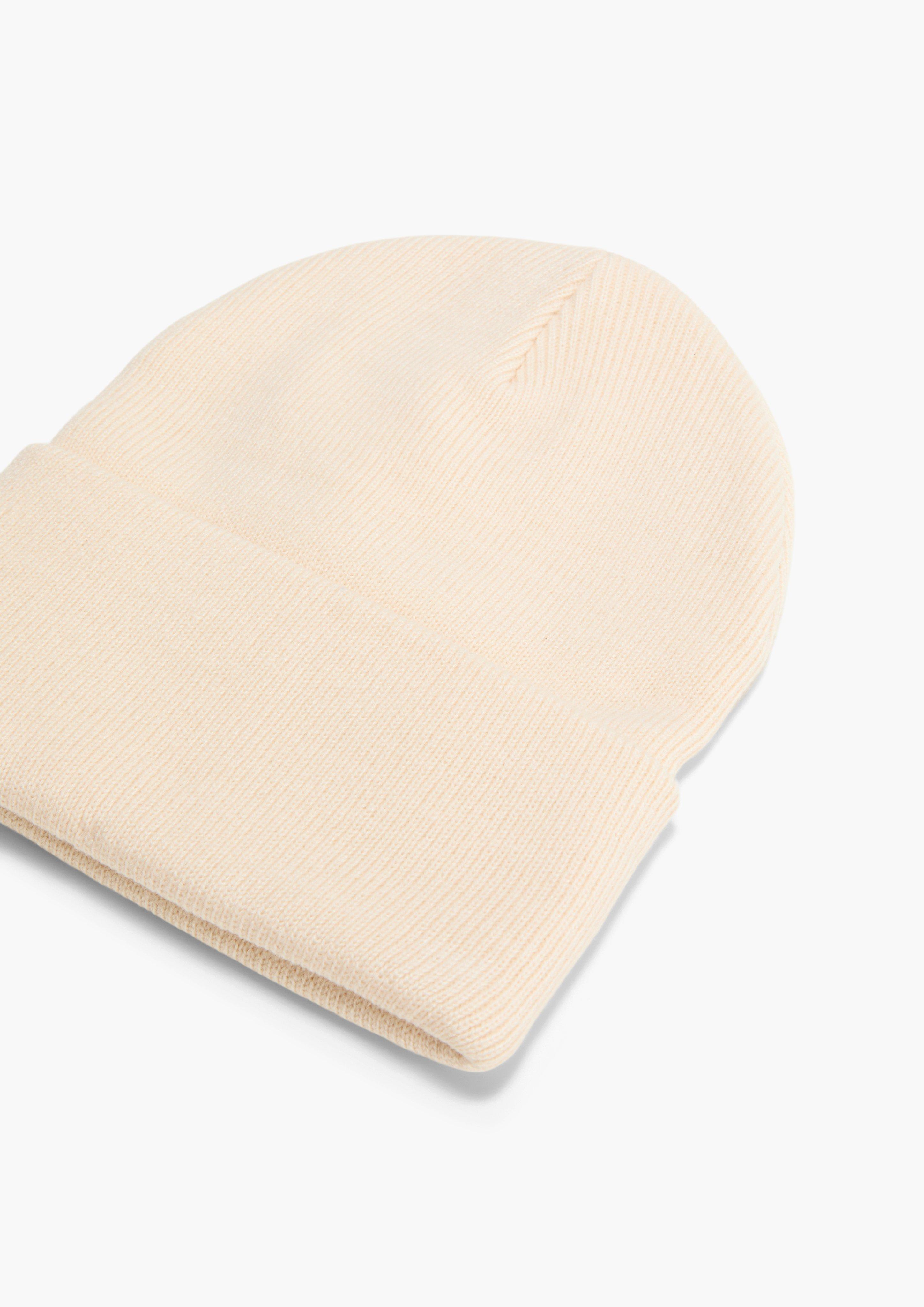 Strickmütze mit Umschlag  2132523-0805