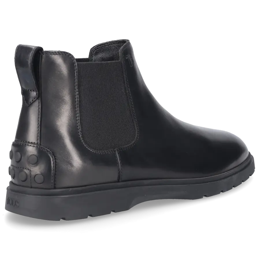 Tod's - Chelsea Boots M59K0 Kalbsleder - schwarz