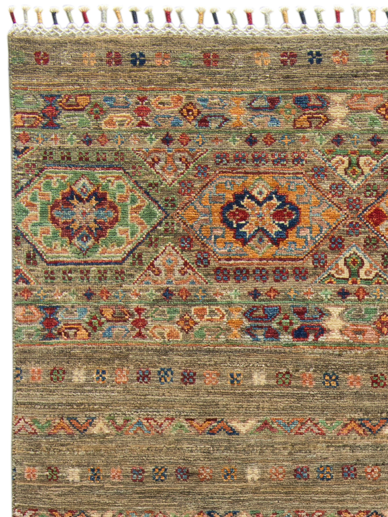 Chobi Schal ca. 173 x 244 cm, Unikat / Einzelstück