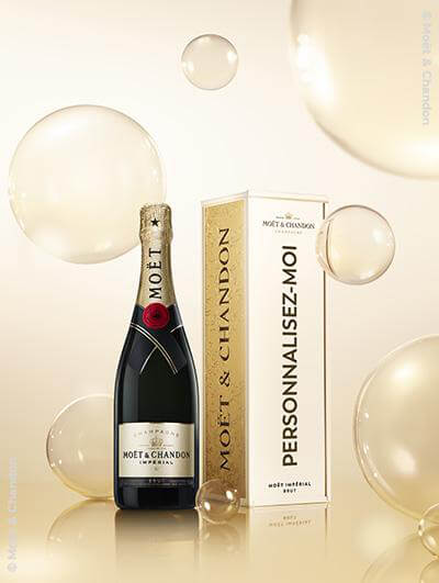 Moët & Chandon : Brut Impérial Coffret 
