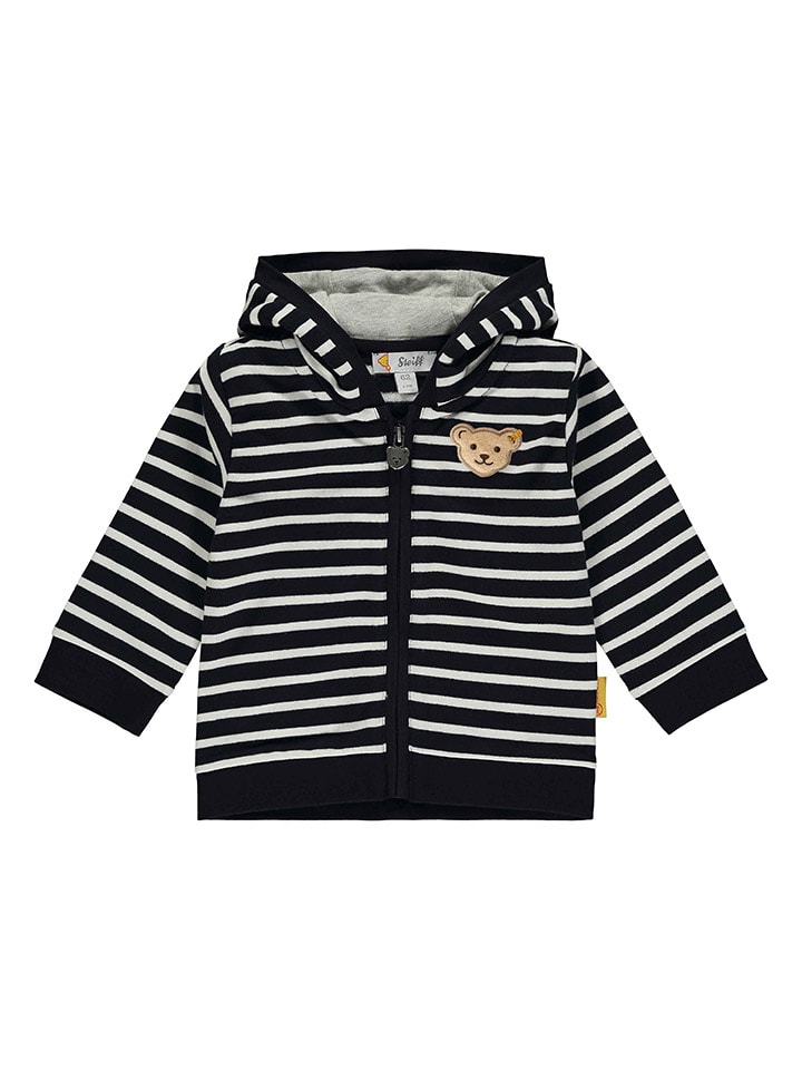 Steiff Sweatjacke in Schwarz günstig kaufen