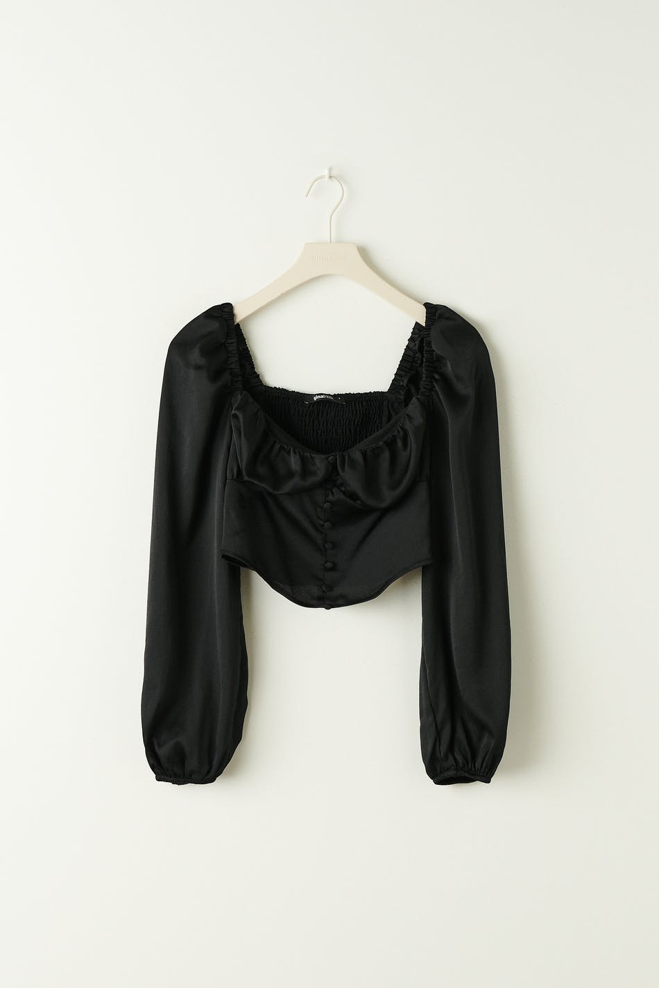 Gathered bust blouse