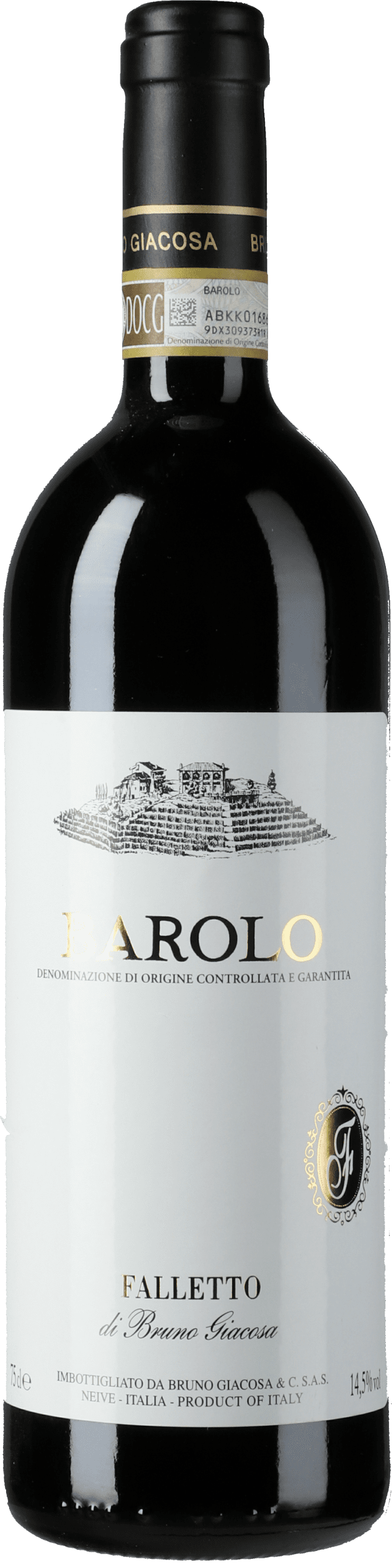 Bruno Giacosa: Barolo 2018