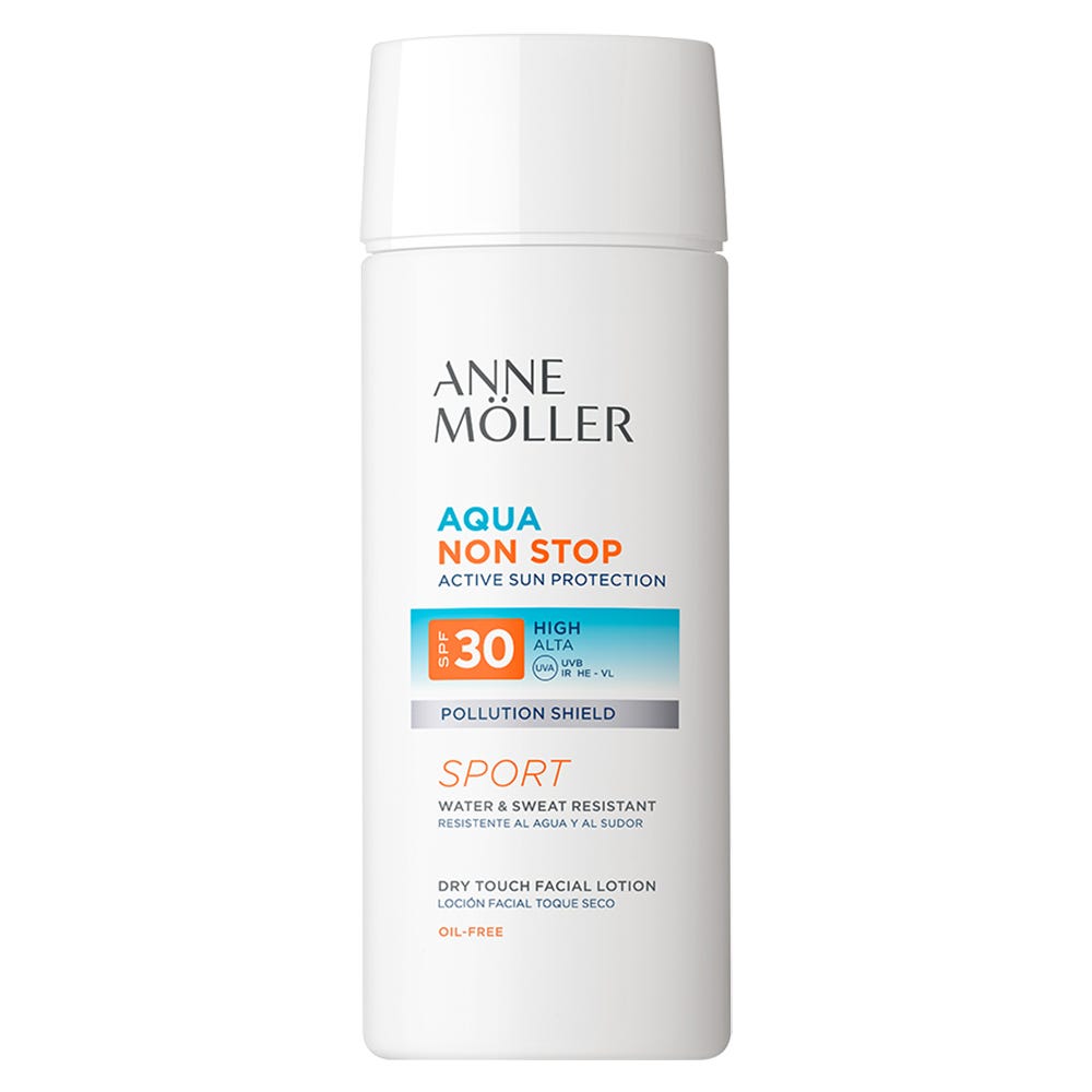 Anne Möller SUN CARE Aqua Non Stop Facial Lotion SPF30 75 ml