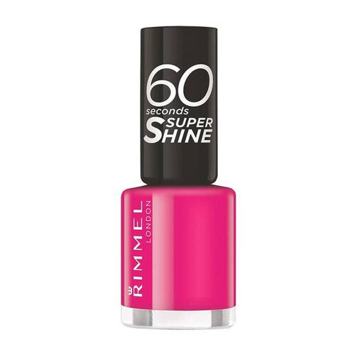 Rimmel London 60 Seconds Super Shine lak na nehty odstín 740 Clear 8 ml