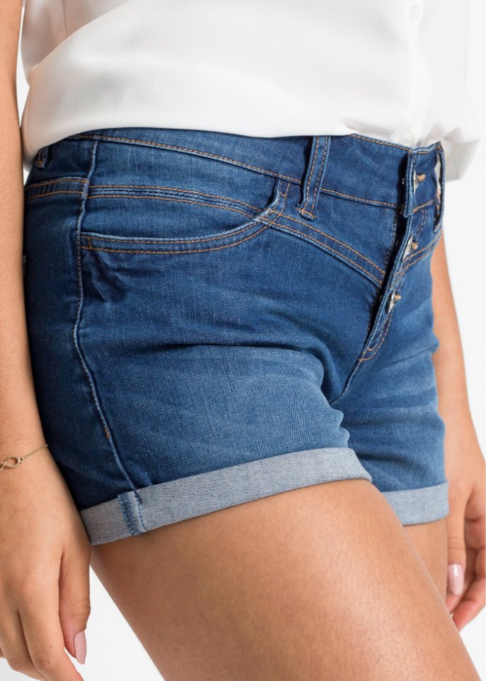 Jeans-Shorts