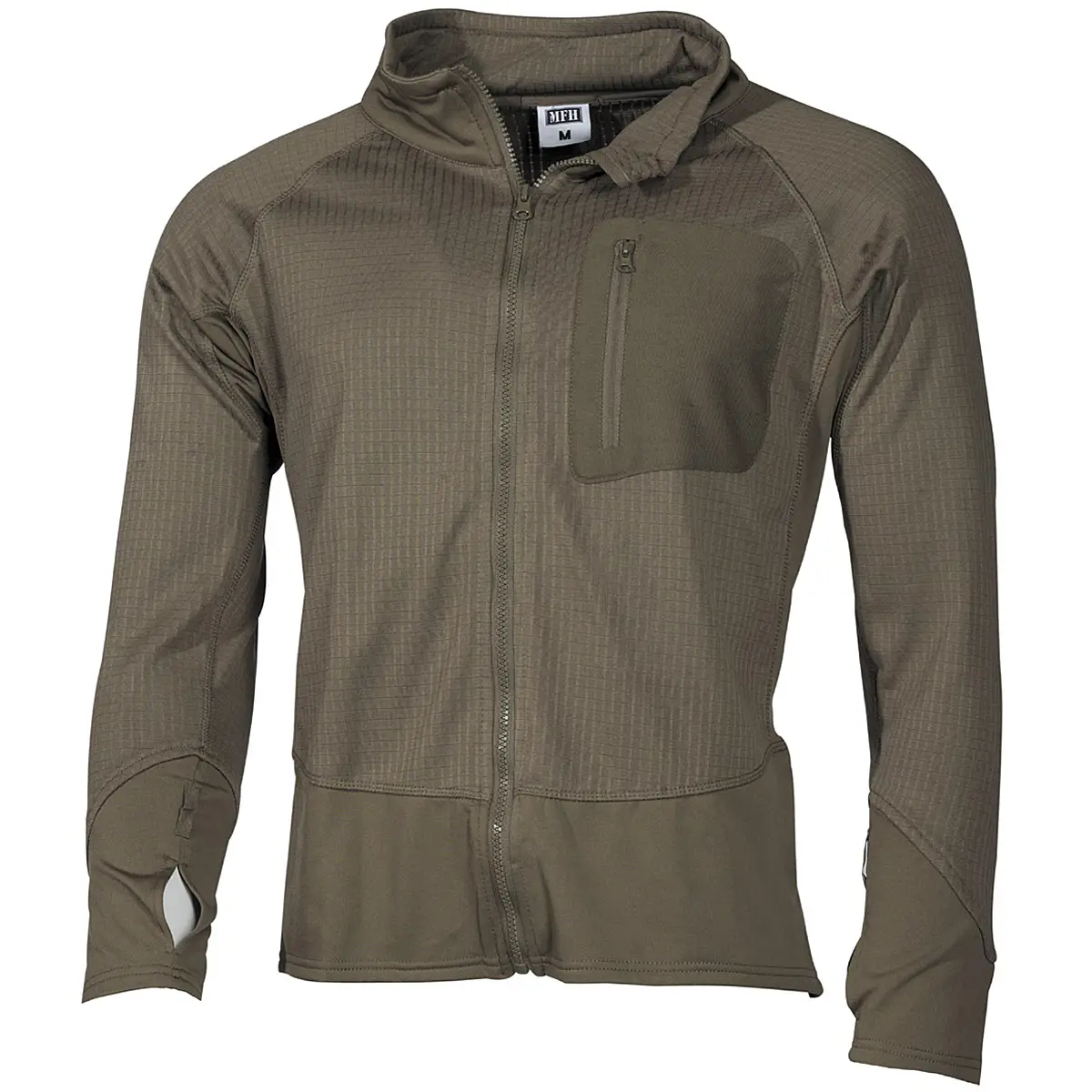 US Unterziehjacke Tactical oliv