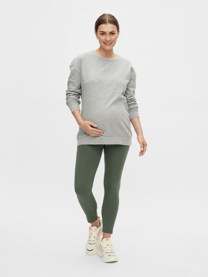 mama licious Umstands Leggings im 2-er Pack MLEMMA in Schwarz-Petrol günstig kaufen XS