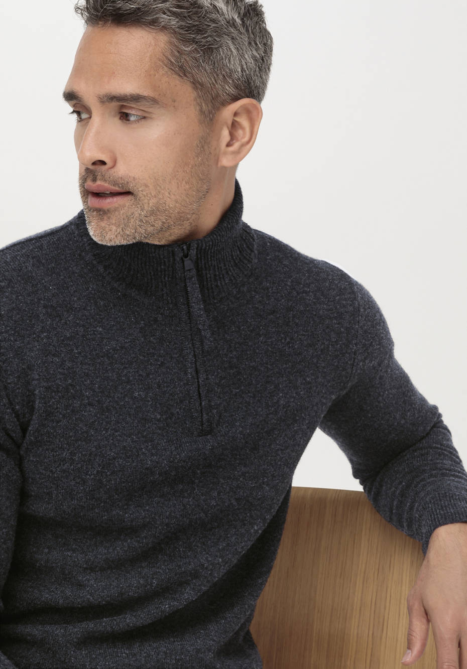 Troyer aus reiner Bio-Lambswool