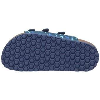 Re-Laxx Pantolette in blau
