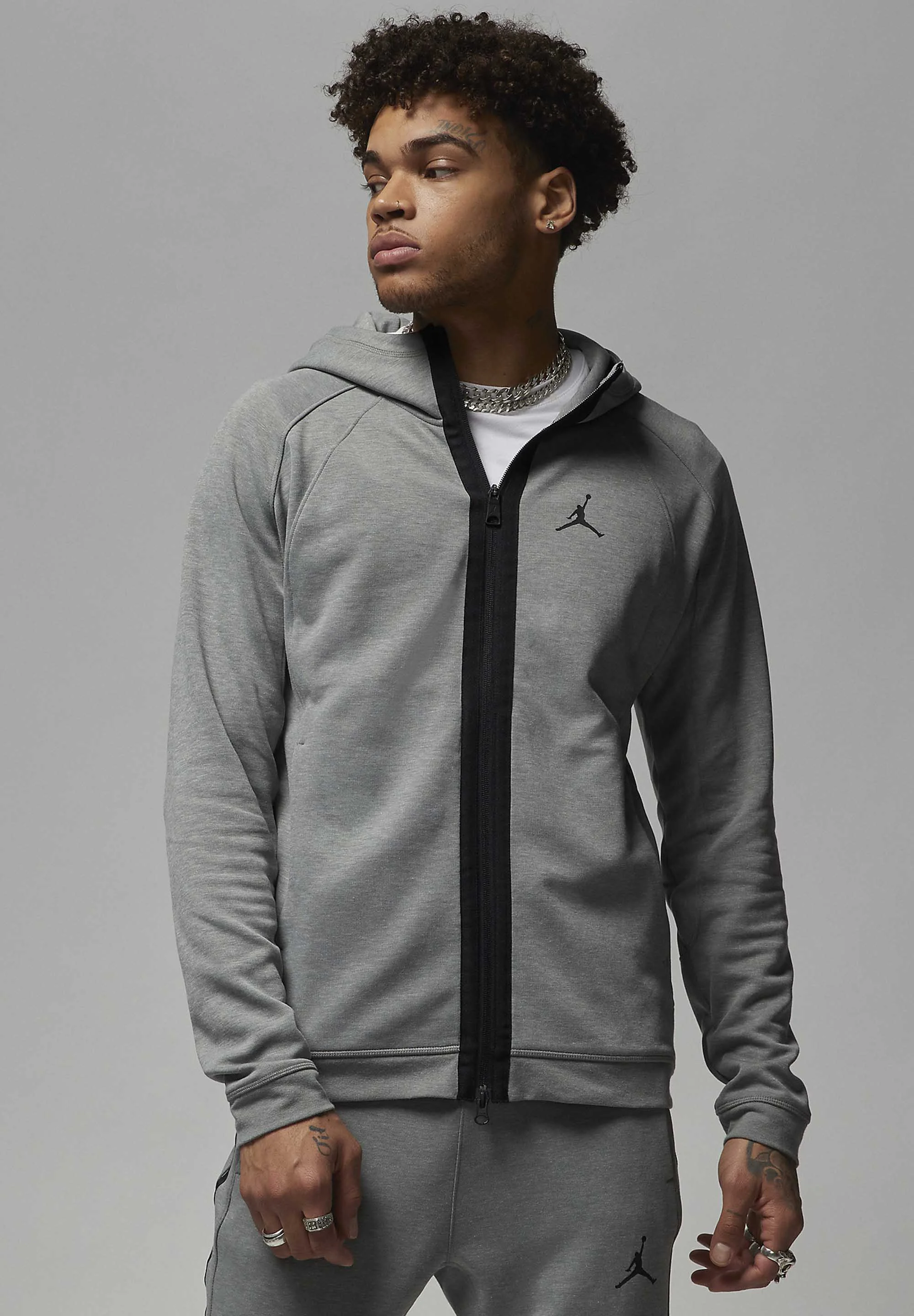 Jordan AIR - Sudadera con cremallera