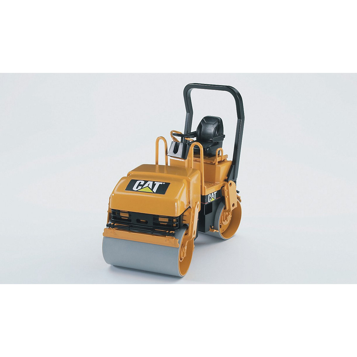 BRUDER 02433 Tandem Vibrationswalze CAT